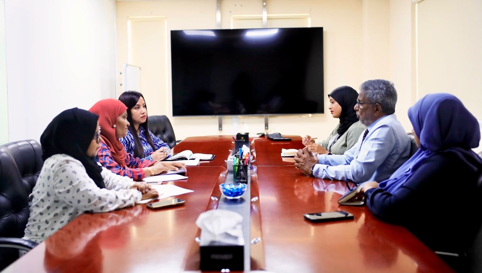 President of PCB met with Board of Directors of Agro National Corporation